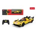 R/C car 1:24 Ferrari 499P-N83 Yellow RASTAR
