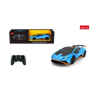 R/C car 1:24 Lamborghini Huracan STO Blue RASTAR