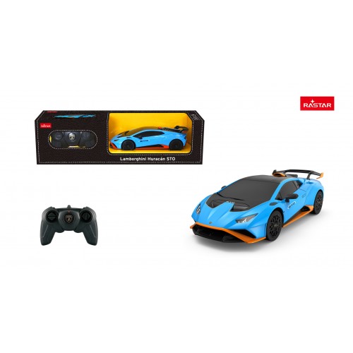 R/C car 1:24 Lamborghini Huracan STO Blue RASTAR