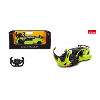 R/C car 1:14 Lamborghini Huracan STO Green RASTAR