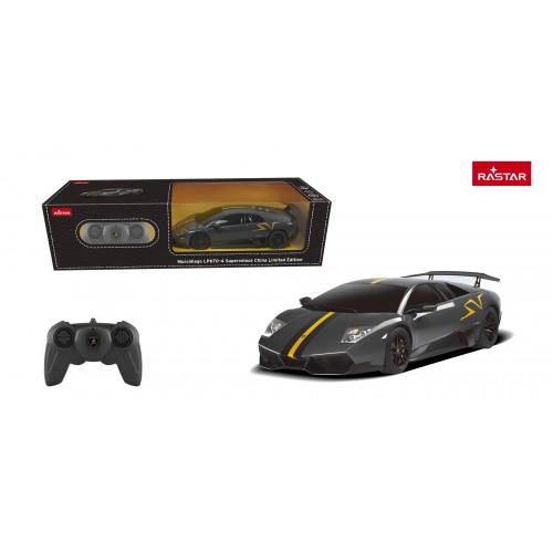 R/C car 1:24 Murcielago LP670-4 Superveloce Gray RASTAR