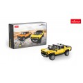 Car Blocks 1:30 Hummer EV Yellow RASTAR
