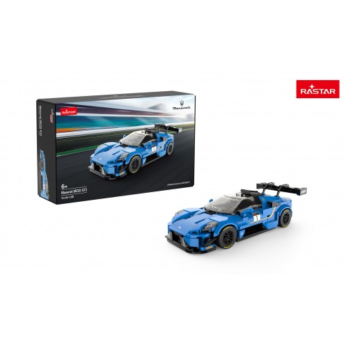 Car Blocks 1:28 Maserati MC20 GT2 Blue RASTAR