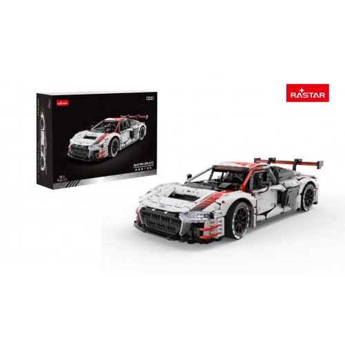 Car Blocks 1:8 Audi R8 LMS GT3 White RASTAR