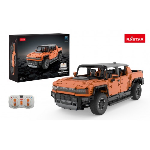 Blocks R/C Car 1:10 Hummer EV Orange RASTAR