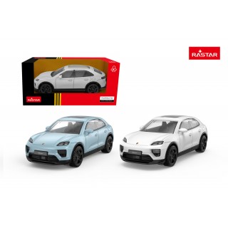Metal Car 1:43 Porsche Macan White RASTAR