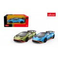 Metal Car 1:43 Lamborghini Huracan STO Blue RASTAR