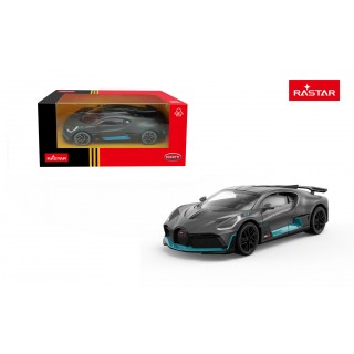 Metal Car 1:43 Bugatti Divo Gray RASTAR