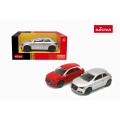 Metal Car 1:43 Audi A1 Silver RASTAR