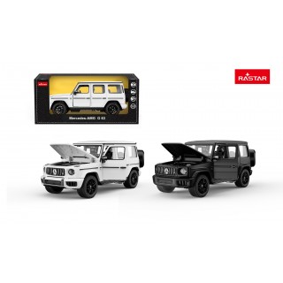 Metal Car 1:24 Mercedes AMG G63 White RASTAR