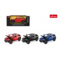 Metal Car 1:32 Jeep Wrangler Rubicon Blue RASTAR