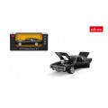 Metal Car 1:36 1970 Dodge Charger R/T Black RASTAR