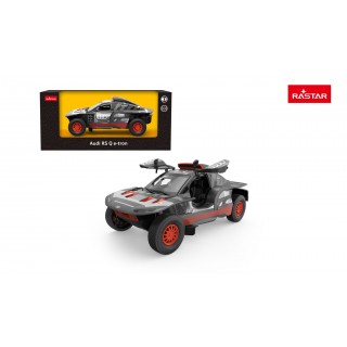 Metal Car 1:24 AUDI RS Q e-tron Gray RASTAR
