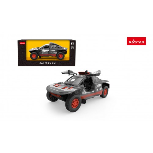 Metal Car 1:24 AUDI RS Q e-tron Gray RASTAR