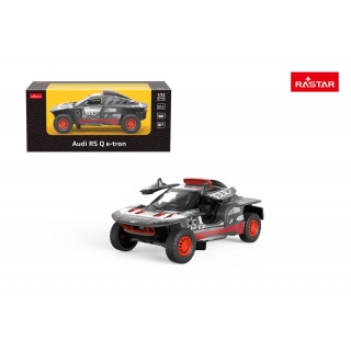 Metal Car 1:32 AUDI RS Q e-tron Gray RASTAR