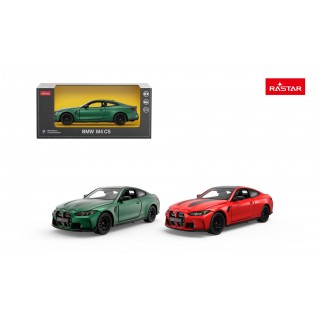 Metal Car 1:24 BMW M4 CS Green RASTAR