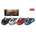 Metal Car 1:24 BMW i8 Black RASTAR