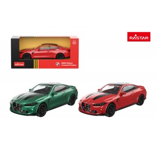 Metal Car 1:43 BMW M4 CS Red RASTAR