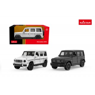 Metal Car 1:43 Mercedes AMG G63 Black RASTAR