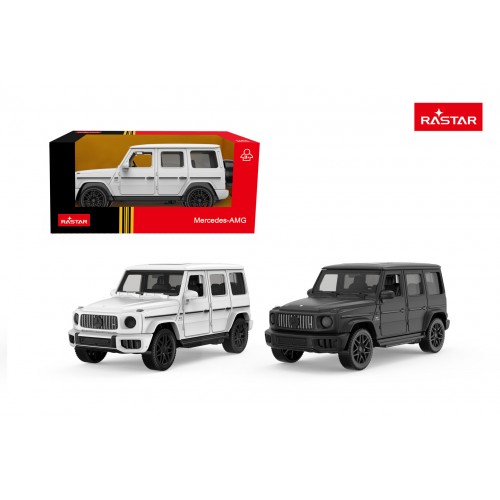 Metal Car 1:43 Mercedes AMG G63 White RASTAR