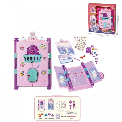 The Little Princess's Magic Book