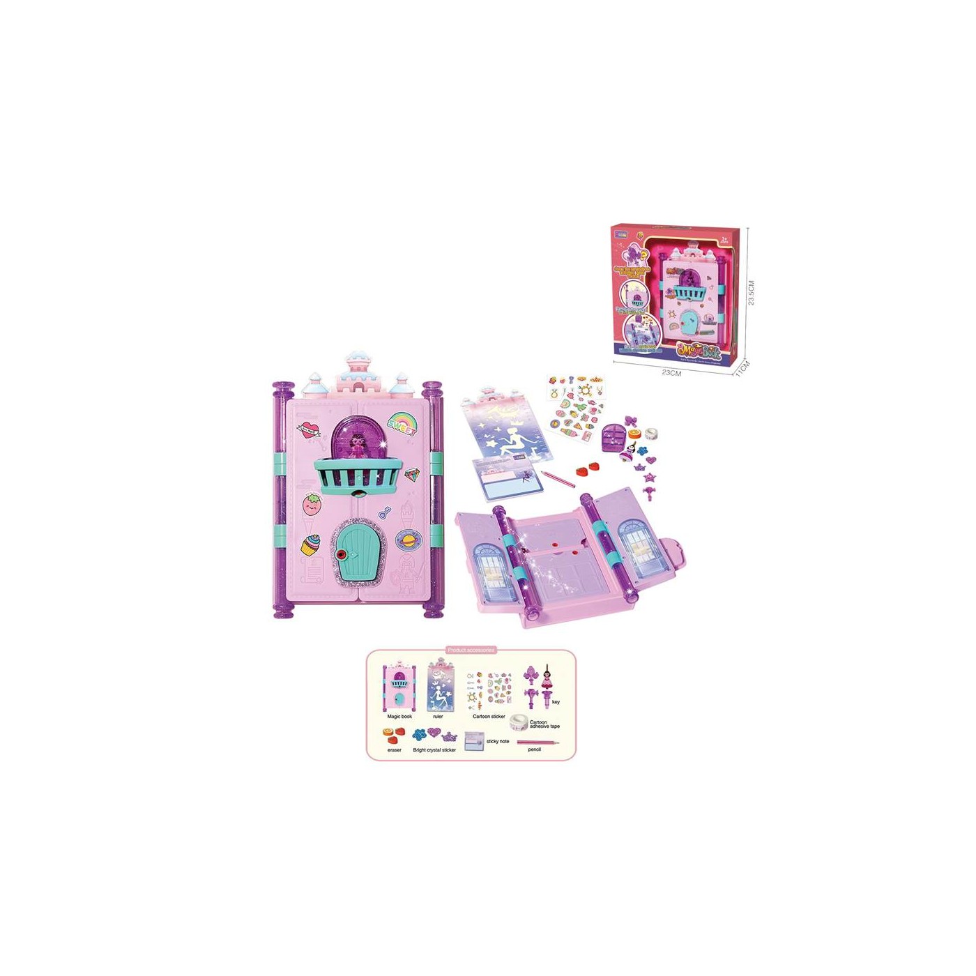 The Little Princess's Magic Book