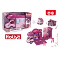 Campervan with Beauty Salon Function