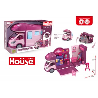 Campervan with Beauty Salon Function