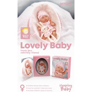 Ola Doll with Bunny Pink