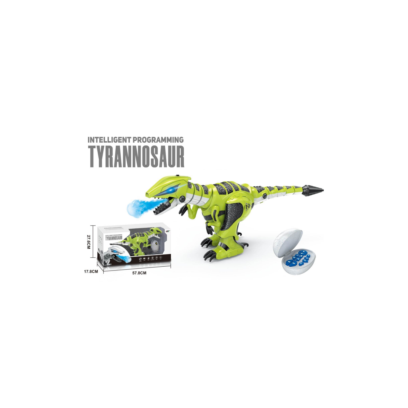 R/C Tyrannosaurus Dinosaur