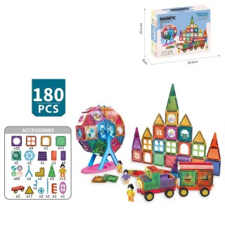 Magnetic Block Set 180pcs.