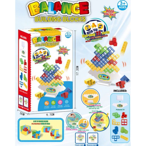 BALANCE Arcade Game + Cards