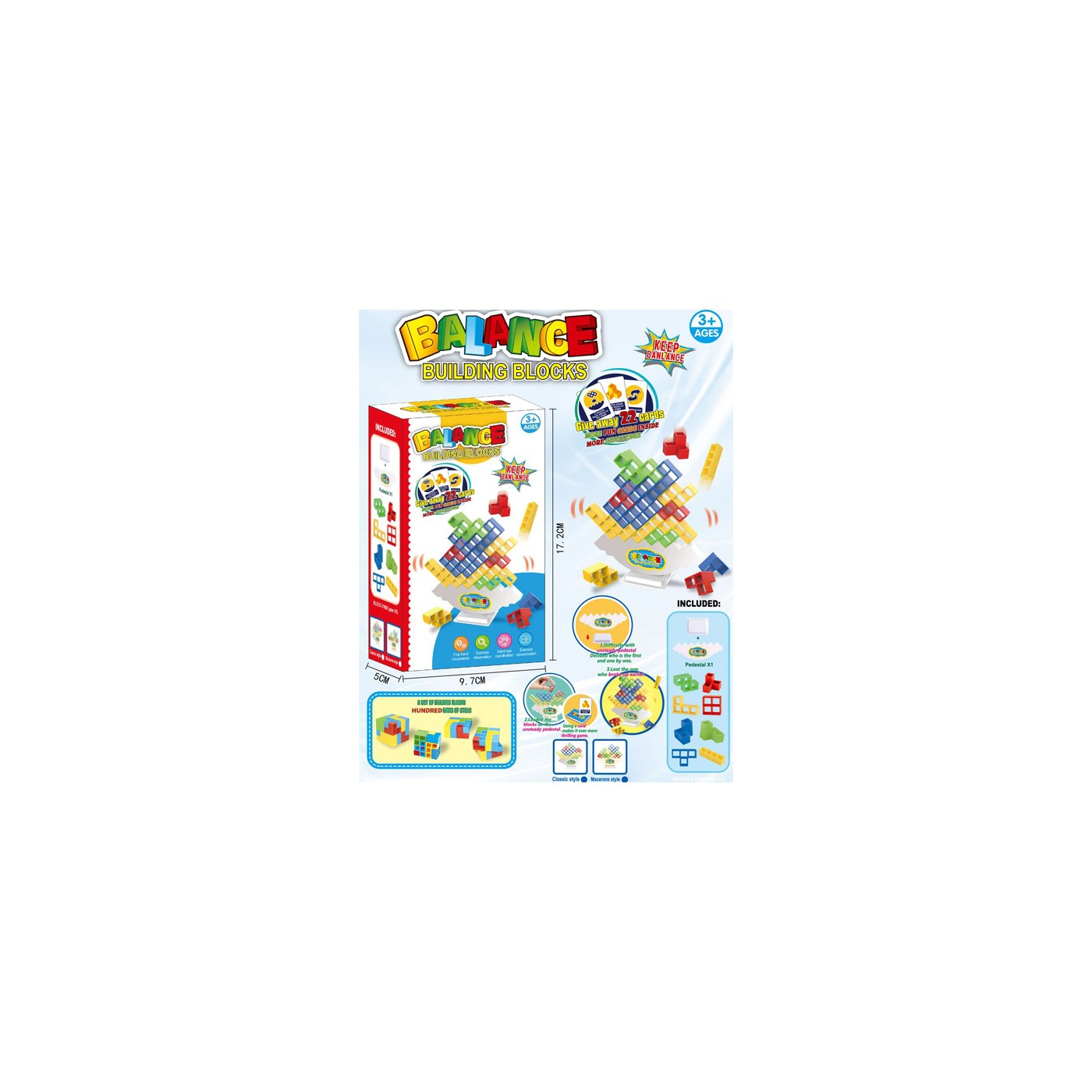 BALANCE Arcade Game + Cards