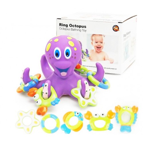 Octopus Bath Skill Game