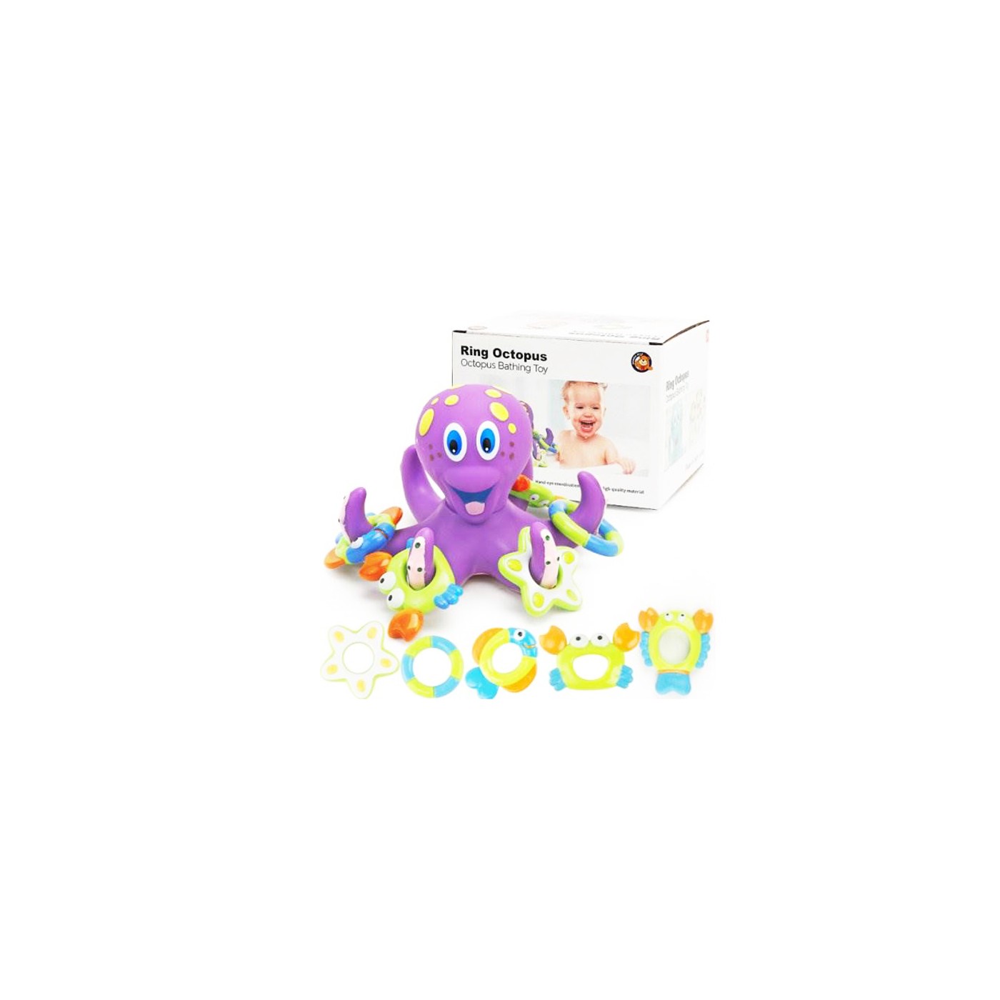 Octopus Bath Skill Game