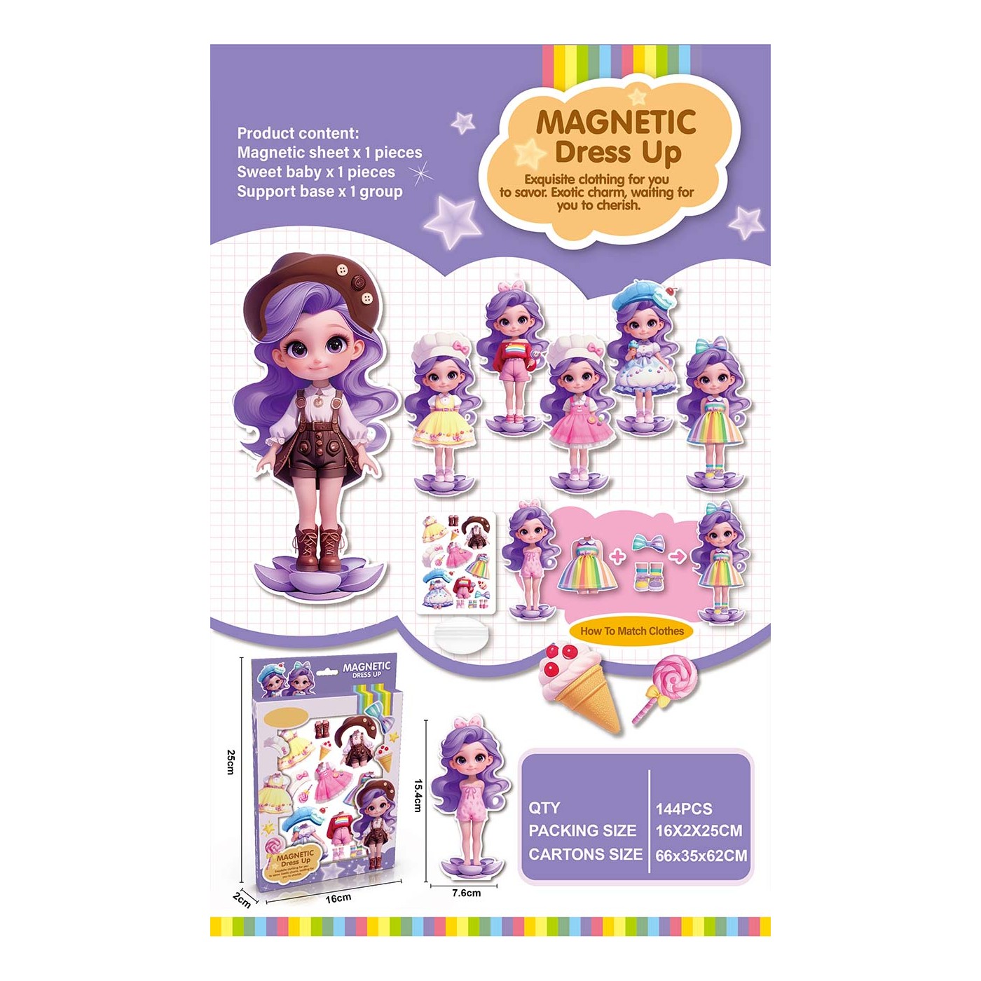 FASHION Magnetic Board