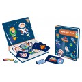 Magnetic Board Space and Astronauts