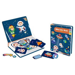 Magnetic Board Space and Astronauts