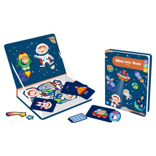 Magnetic Board Space and Astronauts