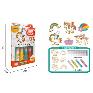 Creative Keychain Making Kit