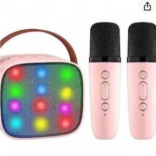 Music Set Speaker + Two Microphones