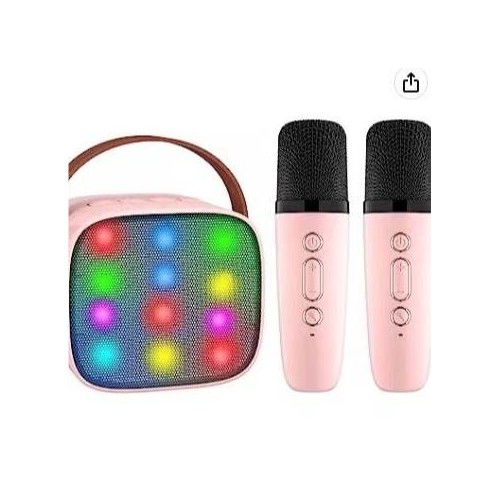 Music Set Speaker + Two Microphones