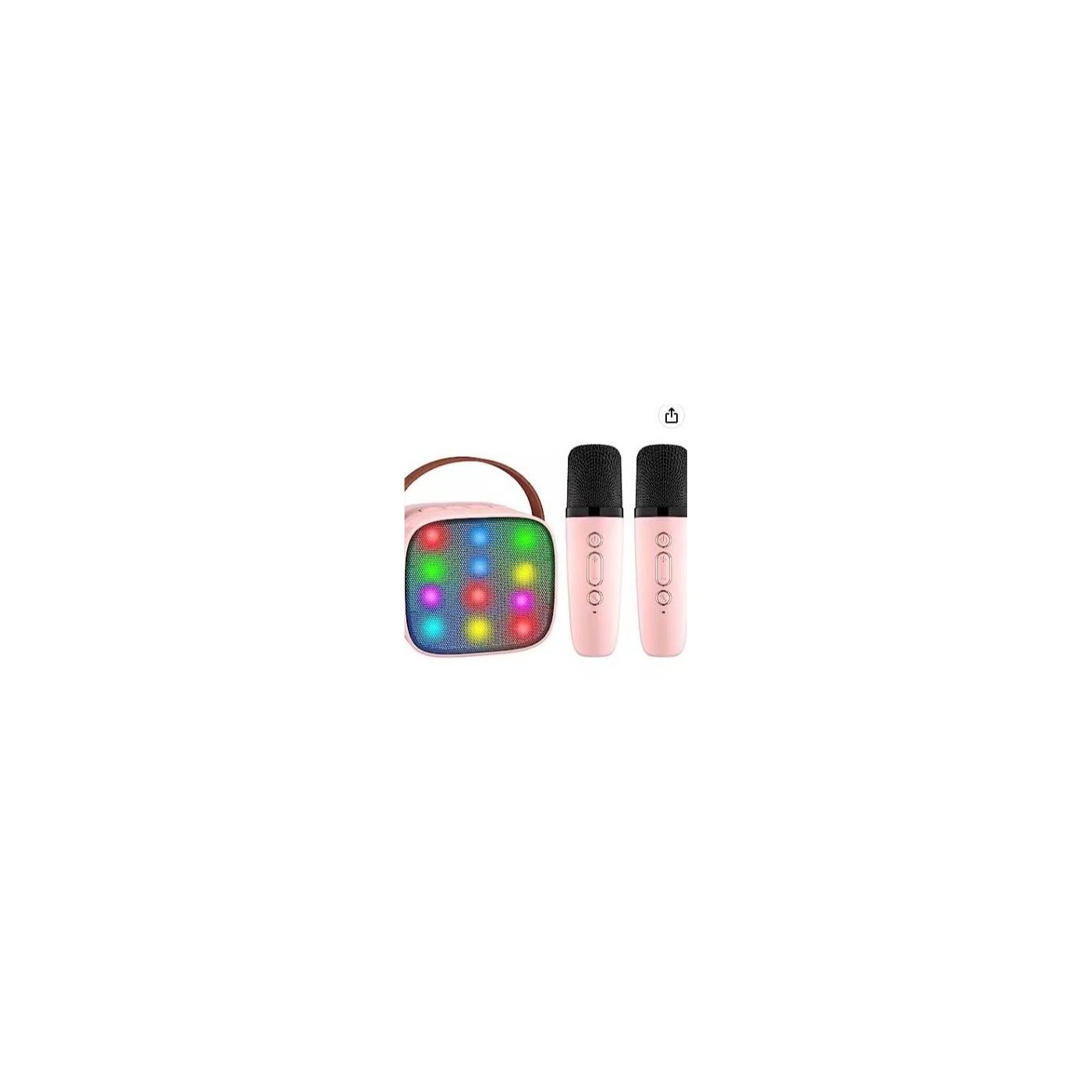 Music Set Speaker + Two Microphones