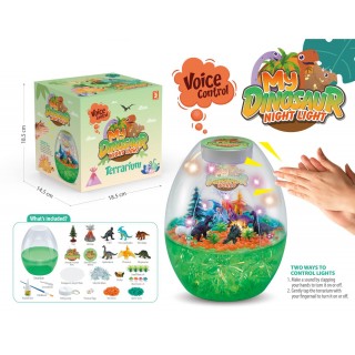 Green Dinosaur Park Creation Kit
