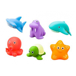 Sea Animals Bath Toy Set