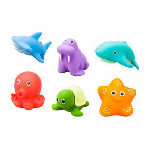 Sea Animals Bath Toy Set