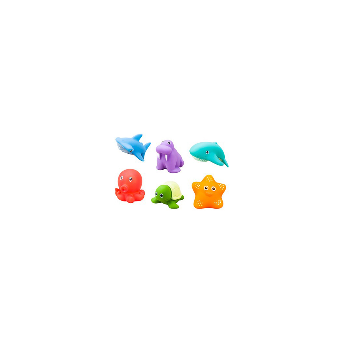 Sea Animals Bath Toy Set