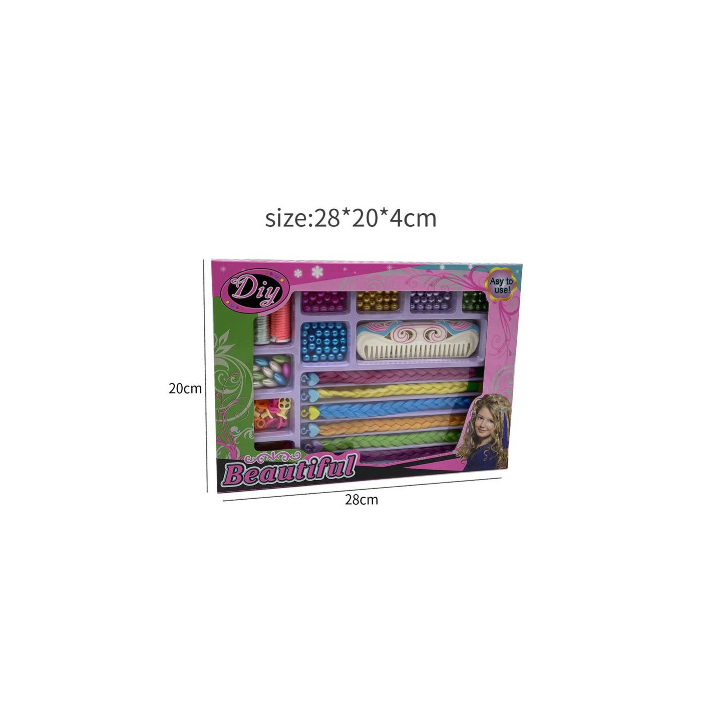 MEGA Braiding Kit