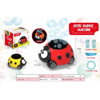 Ladybug Bubble Maker Set