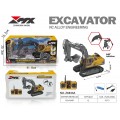 R/C Excavator + Accessories